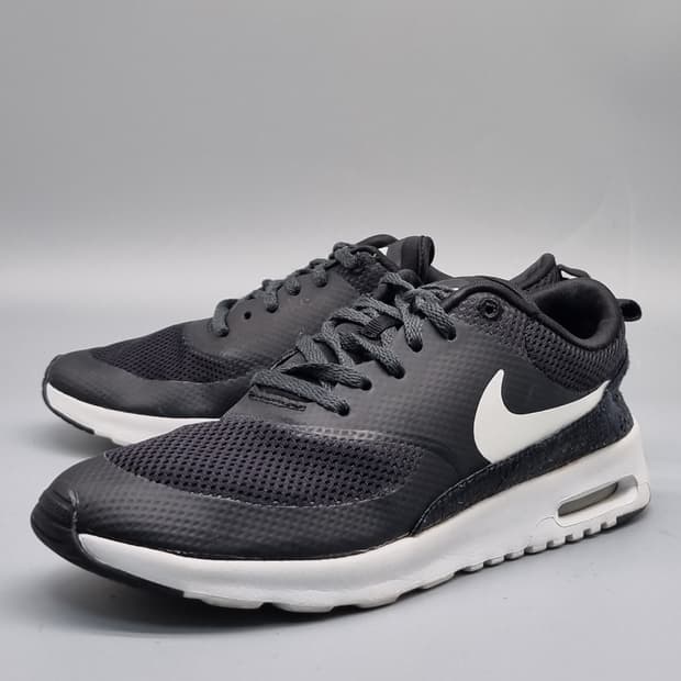 나이키 에어맥스 테아 검흰 운동화255