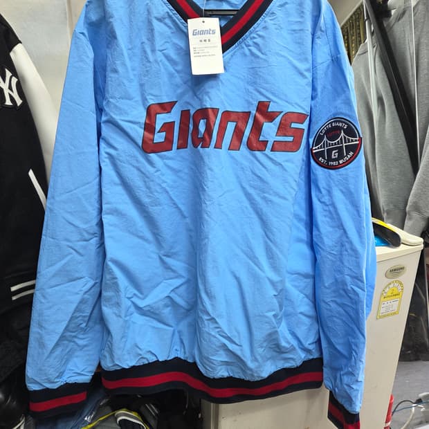 롯데 자이언트   바람막이   2XL