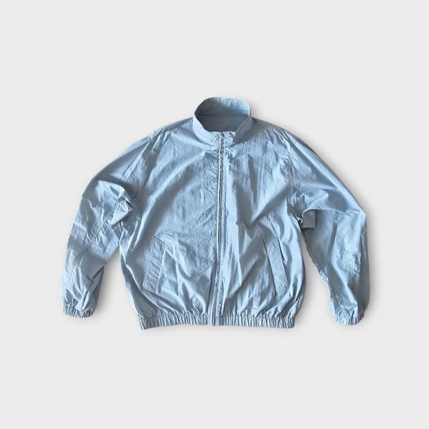 105~110 XL 2XL 나일론 바람막이 봄 간절기 점퍼 외투 1회착