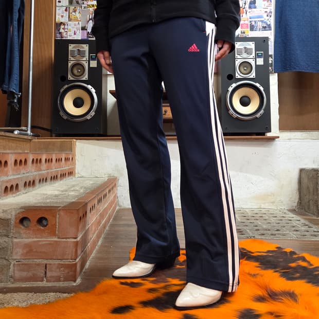 아디다스 재팬 네이비 트랙팬츠