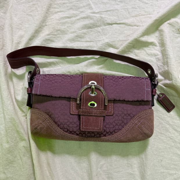 Y2k rare coach shoulder bag 