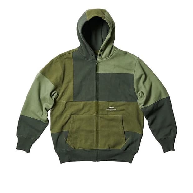 팔라스 엔지니어드 가먼츠 후드집업 올리브 / L 사이즈