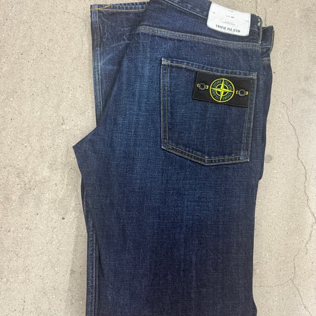 스톤아일랜드 stone island archive 00‘s denim