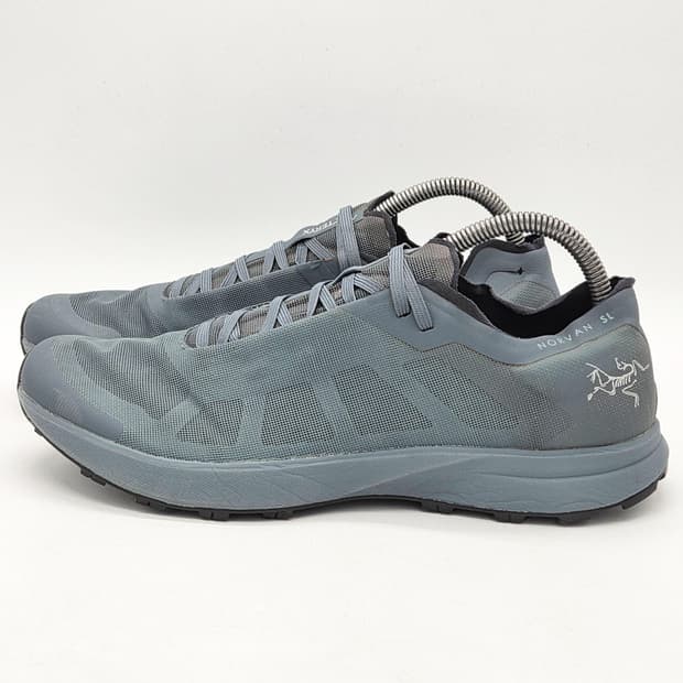 아크테릭스 노반 SL 트레일 슈즈 블루 그린 (275)