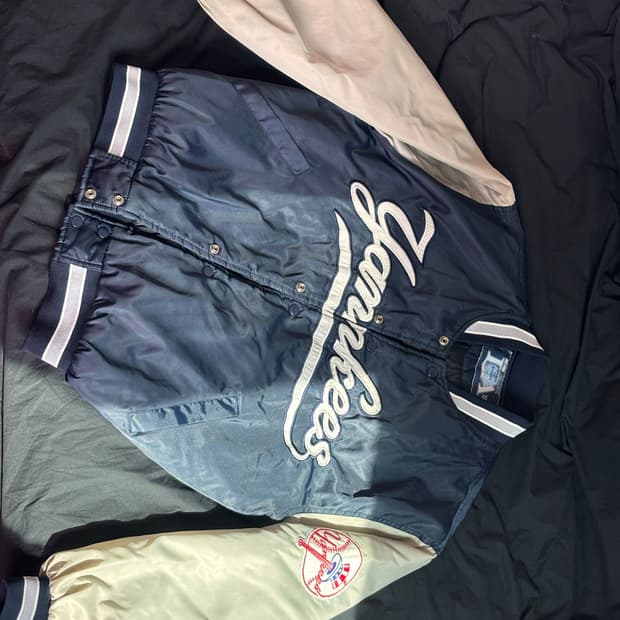 빈티지 양키스 자켓 