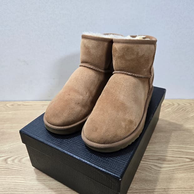 240 UGG 미국어그 클래식 미니 체스트넛