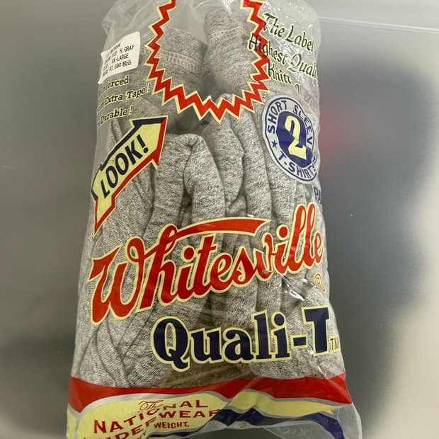 (2xl)Whitesville 화이츠빌 멜란지 2pack 티셔츠