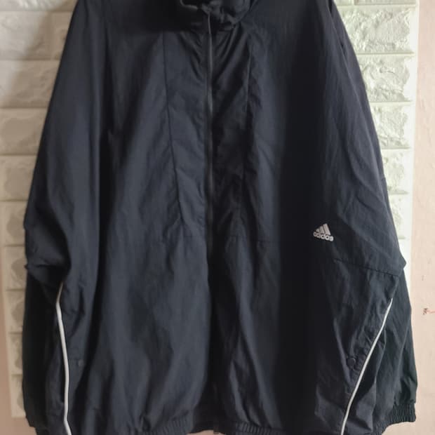 [수3-4]아디다스 바람막이 점퍼(110)