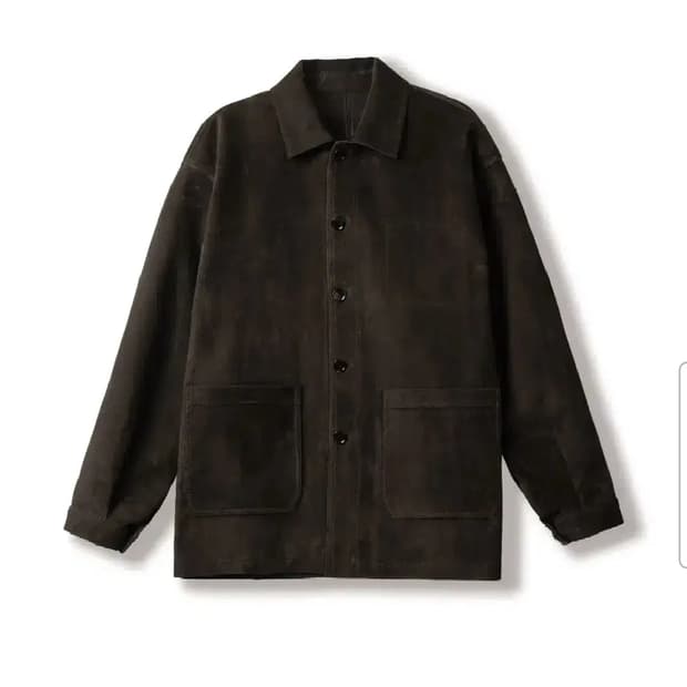 Sew 스웨이드 초어자켓 2사이즈