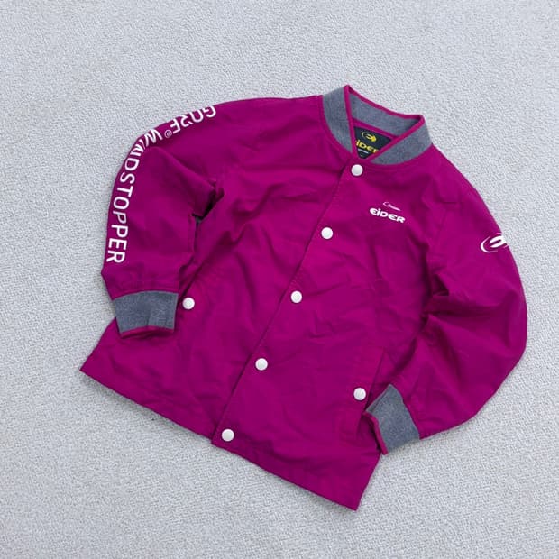 130 아이더 키즈 바람막이 자켓 0413E