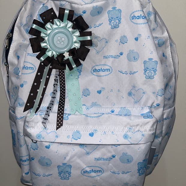 샬롬클럽 버디버디 메모리 백팩 MEMORY BACKPACK