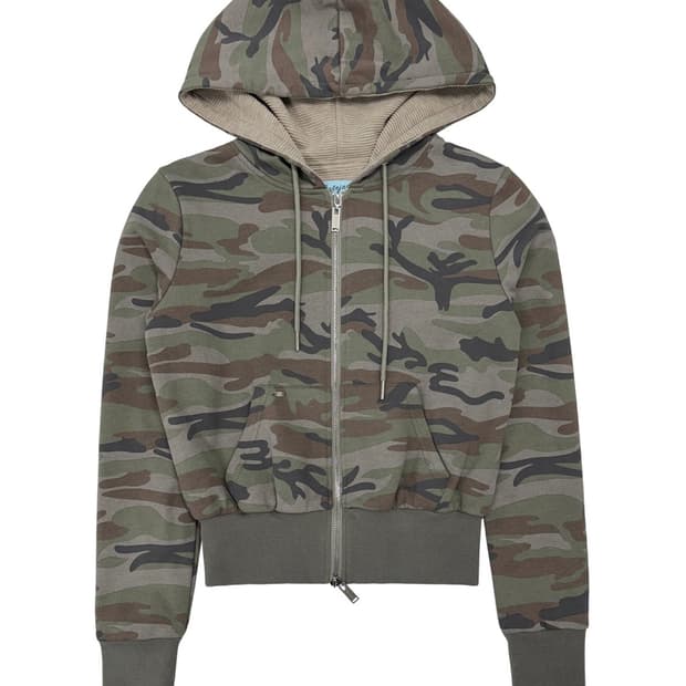 페일제이드 카모 집업 