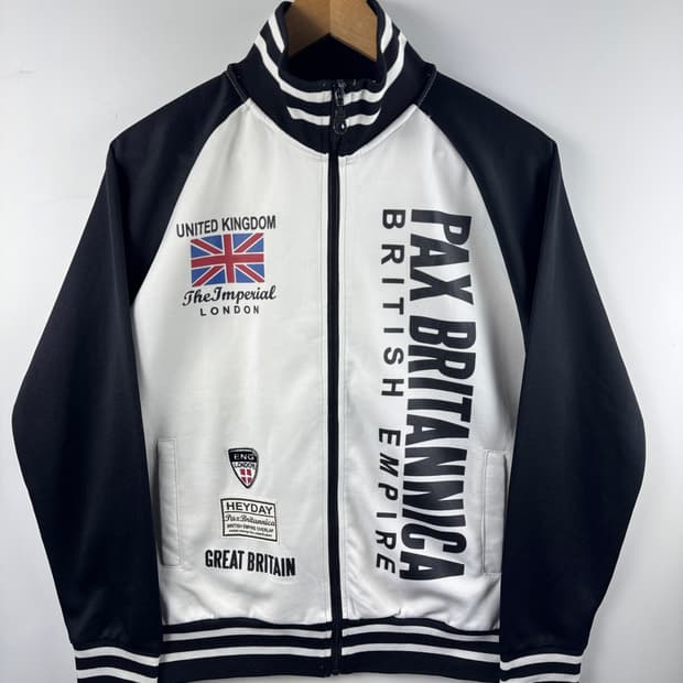 JPN Y2K 프린팅 나그랑 져지1720 