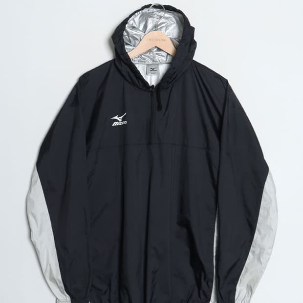 MIZUNO Hooded Wind Pullover