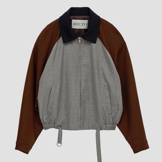 렉토 버진 울 자켓