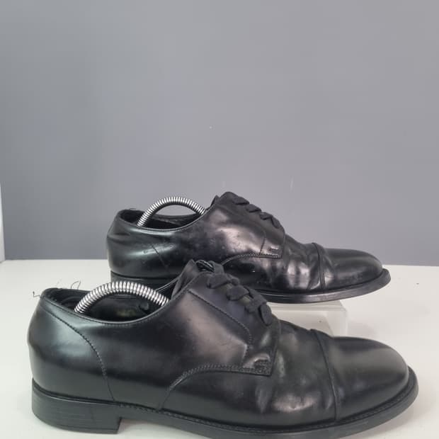 6.5 프라다 레이스업 구두