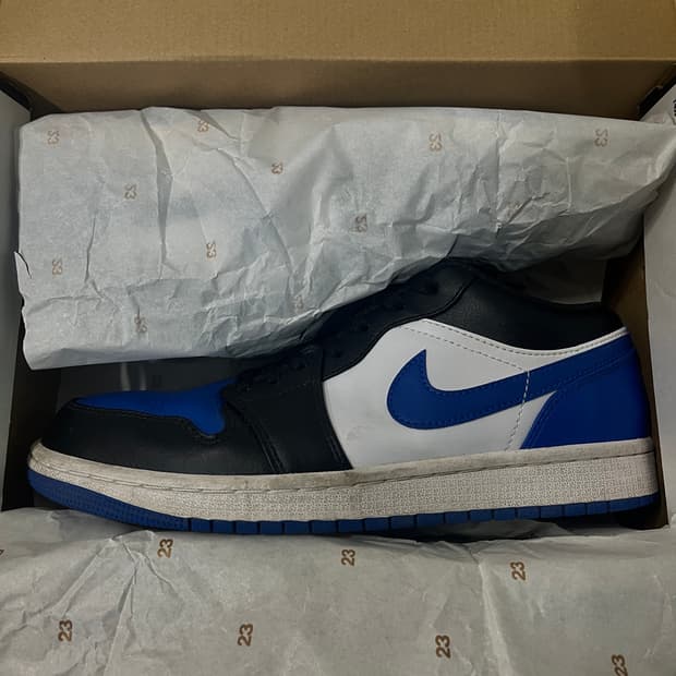 에어조던1 로얄블루 265