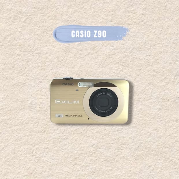 (S급 풀박스🍃) 카시오 엑슬림 Z90 디카/디지털카메라 