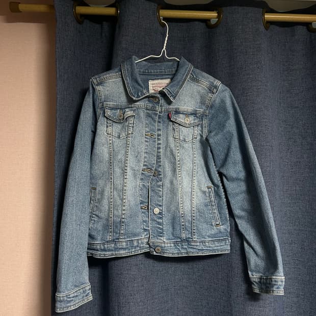 리바이스 연청자켓 