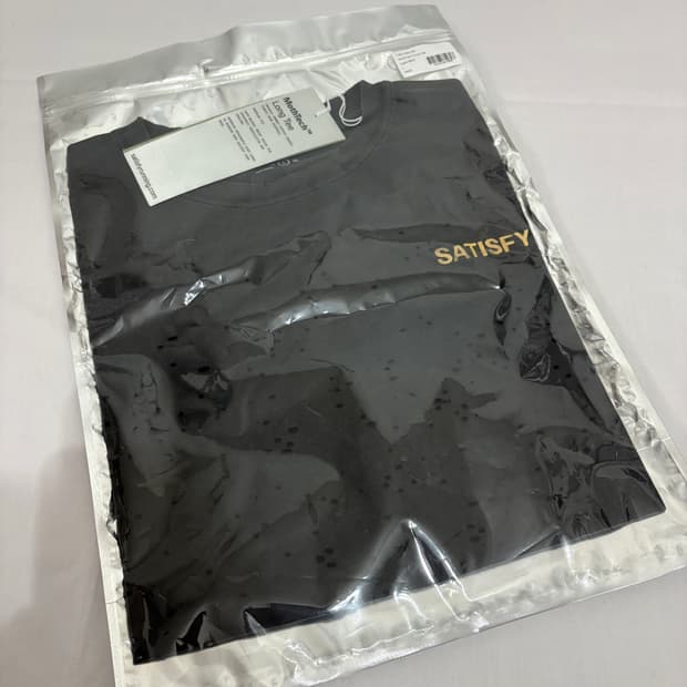 세티스파이 / 모스테크 롱 티셔츠 에이지드 블랙 / L