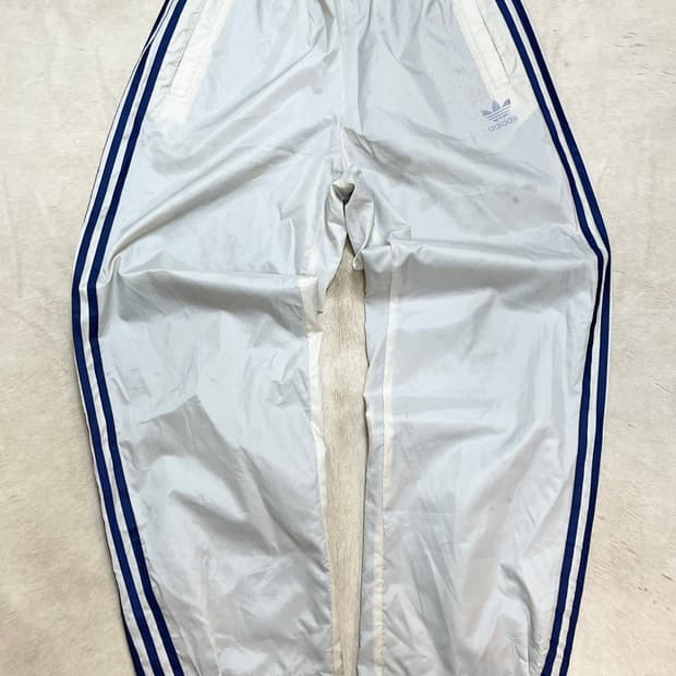 아디다스 파이어버드 와이드 츄바 아이보리