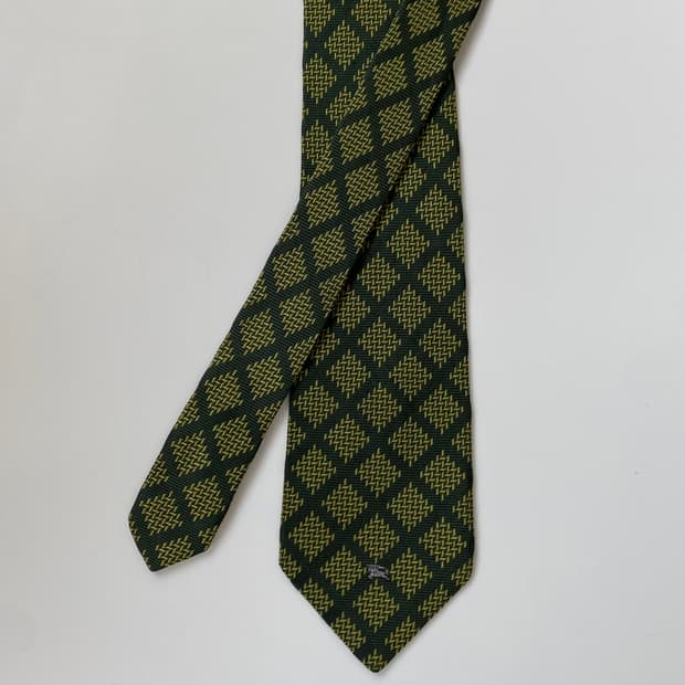 버버리 심플로고 명품 정품 넥타이 (Burberry)