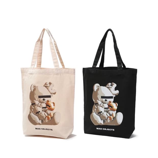 Undercover x densuke 28 토트백 (블랙)