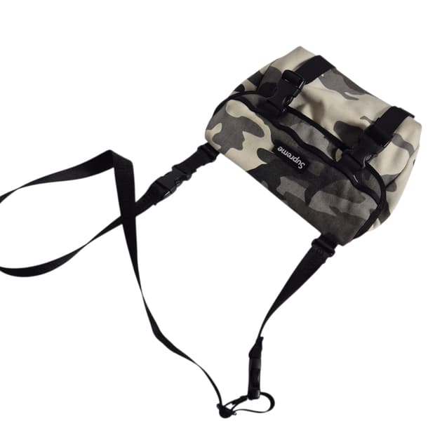 Supreme) 슈프림 미니 메신저 백 스노우 카모