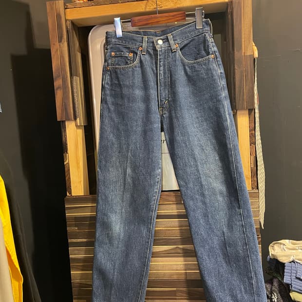 90s리바이스 701 샐비지 데님팬츠