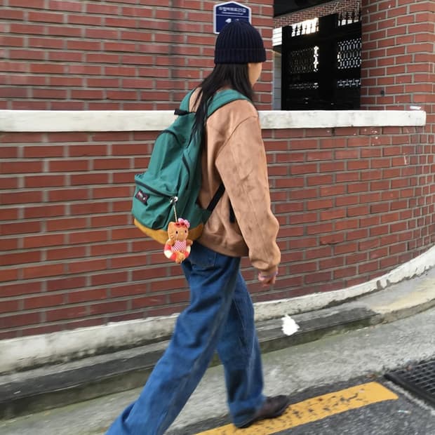 쉬이즈큐트 프렌치데님 코듀로이 브라운 M