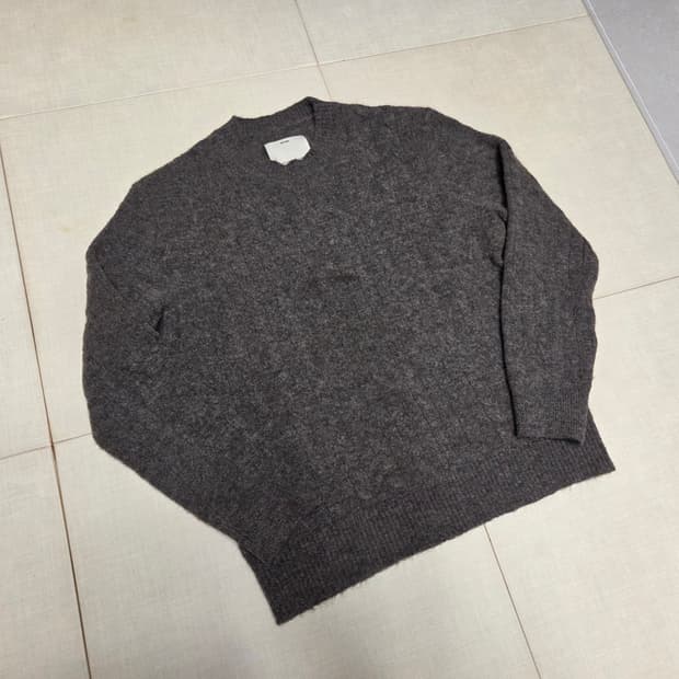 포터리 알파카 니트 토바코 2size