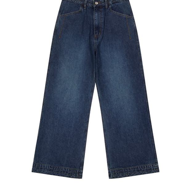코이세이오 DEEP DENIM PANTS NAVY