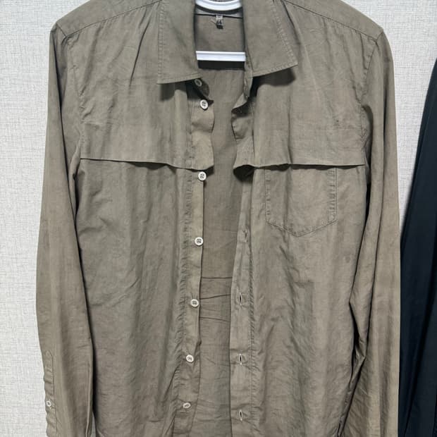 마르지엘라 레이어드 셔츠 44사이즈