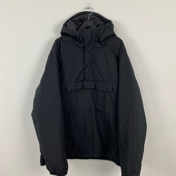 아디다스 아노락 패딩 하프집업 다운 자켓 4XL