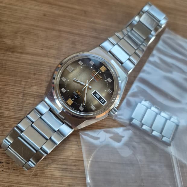 빈티지 킹세이코 바낙 스페셜 5256-6000