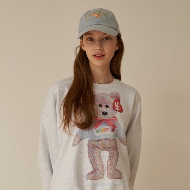 시눈 베어 패러디 맨투맨