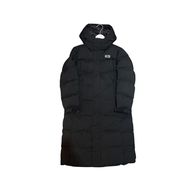 K2 구스다운 여성 롱패딩 XS