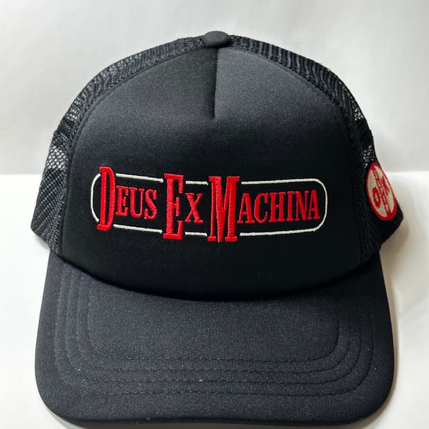 Deus Ex Machina 엔젤헤드 트러커 블랙 OS