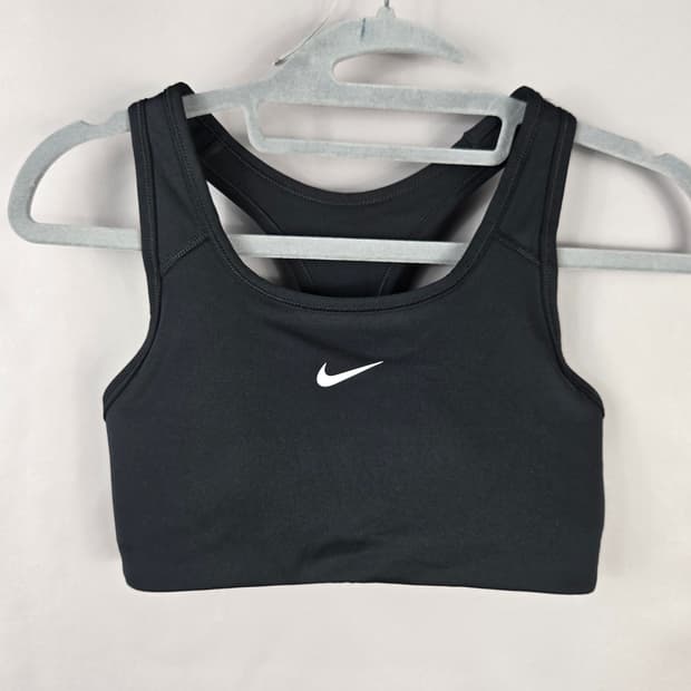 [무료배송]나이키 S 여성 브라탑 스포츠브라 블랙