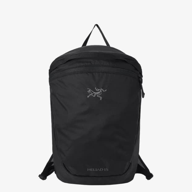 아크테릭스 헬리아드 15 블랙 백팩