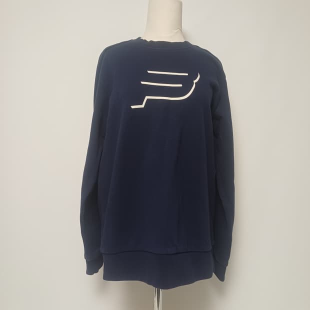 빈폴스포츠 로고 맨투맨 네이비 90 / 정품 / 상태 좋아요