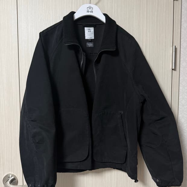 [3]폴리테루 26ss 립자켓 블랙
