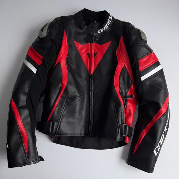 Dainese 다이네즈 무겔로 가죽 레이싱 자켓