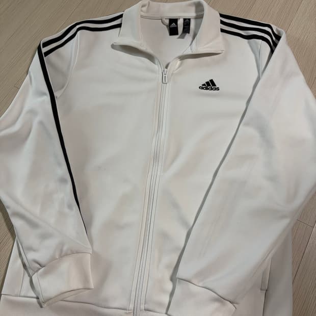 아디다스 져지 화이트 L