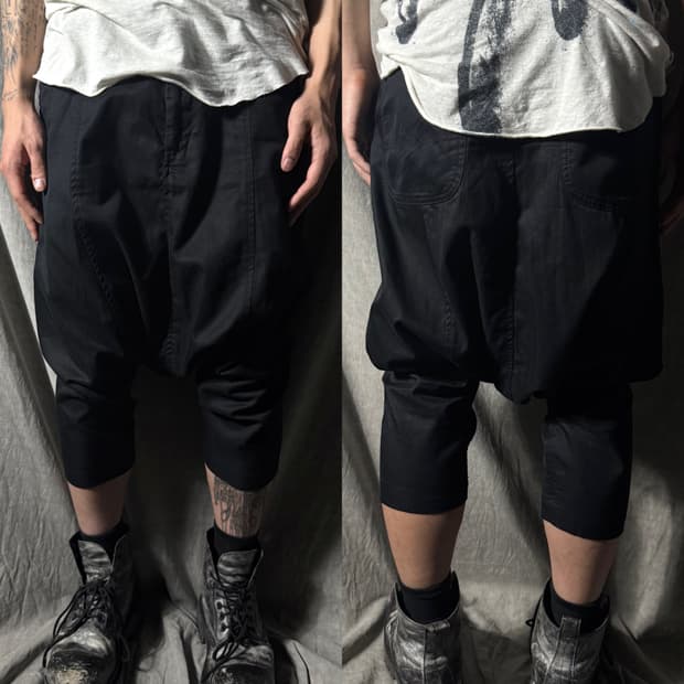 BLACK COMME des GARÇONS Sarouel Pants
