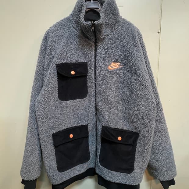 나이키 리버시블 후리스 자켓