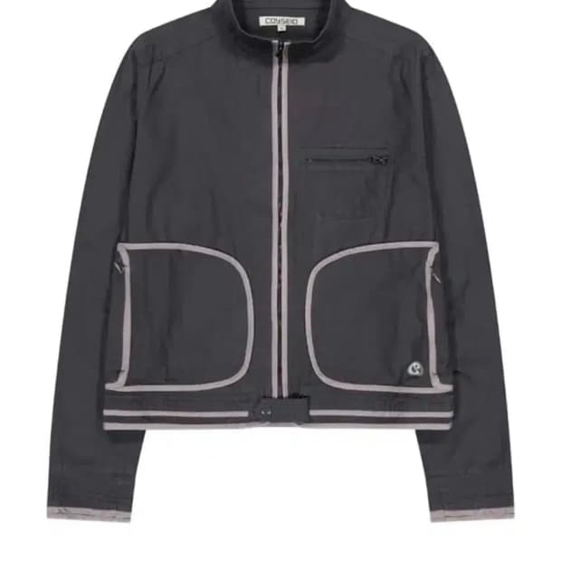 코이세이오 바인딩 코튼 자켓