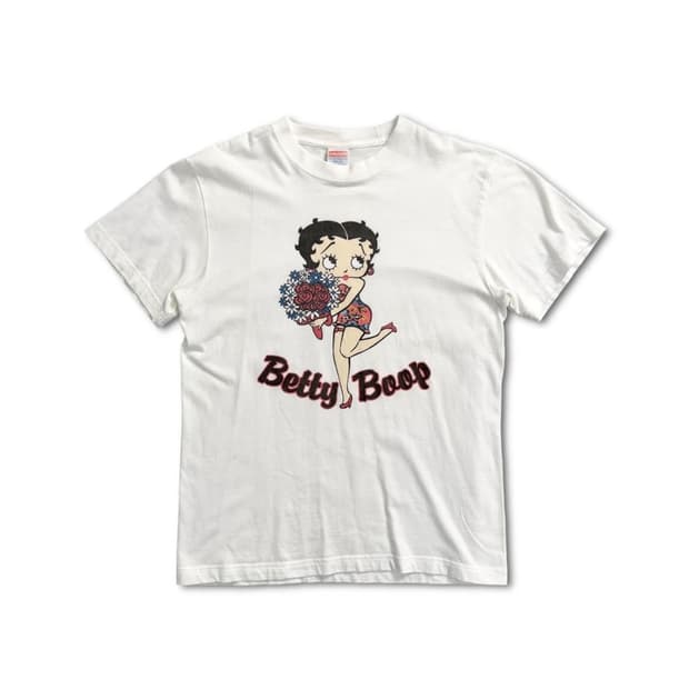 빈티지 베티붑 반팔티