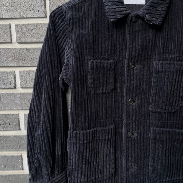 BEAMS BOY 4포켓 코듀로이 자켓