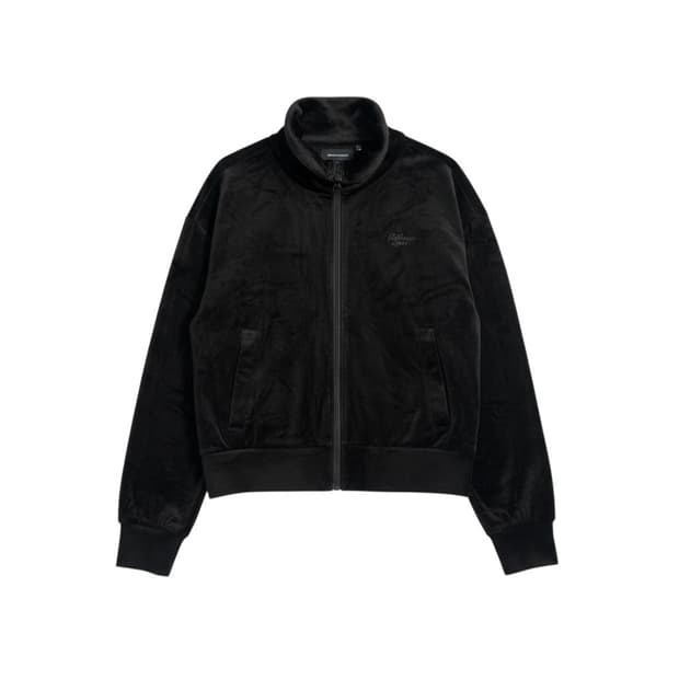 질스튜어트 벨벳 트레이닝 자켓